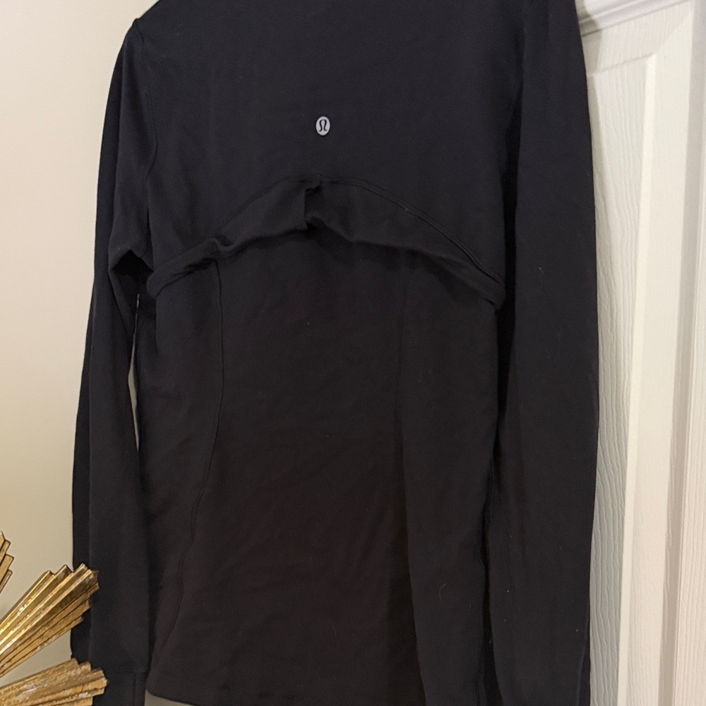 lululemon athletica Black Long Sleeve Jacket